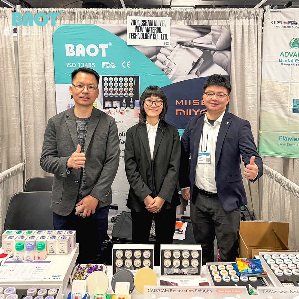 Aurora external stain and glaze pastes for esthetic restorations at Lab Day Chicago 2025