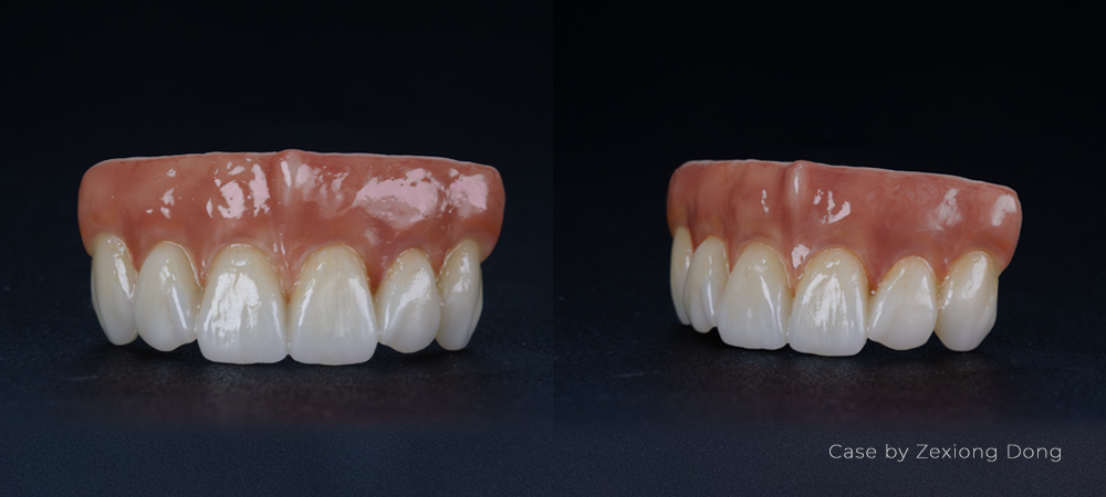 All Ceramic Restoration Dental Stain Glaze Paste