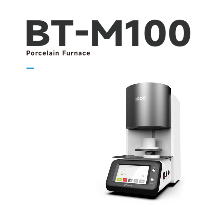 فرن بورسلين الأسنان BAOT BT-M100 - كتيب المنتج